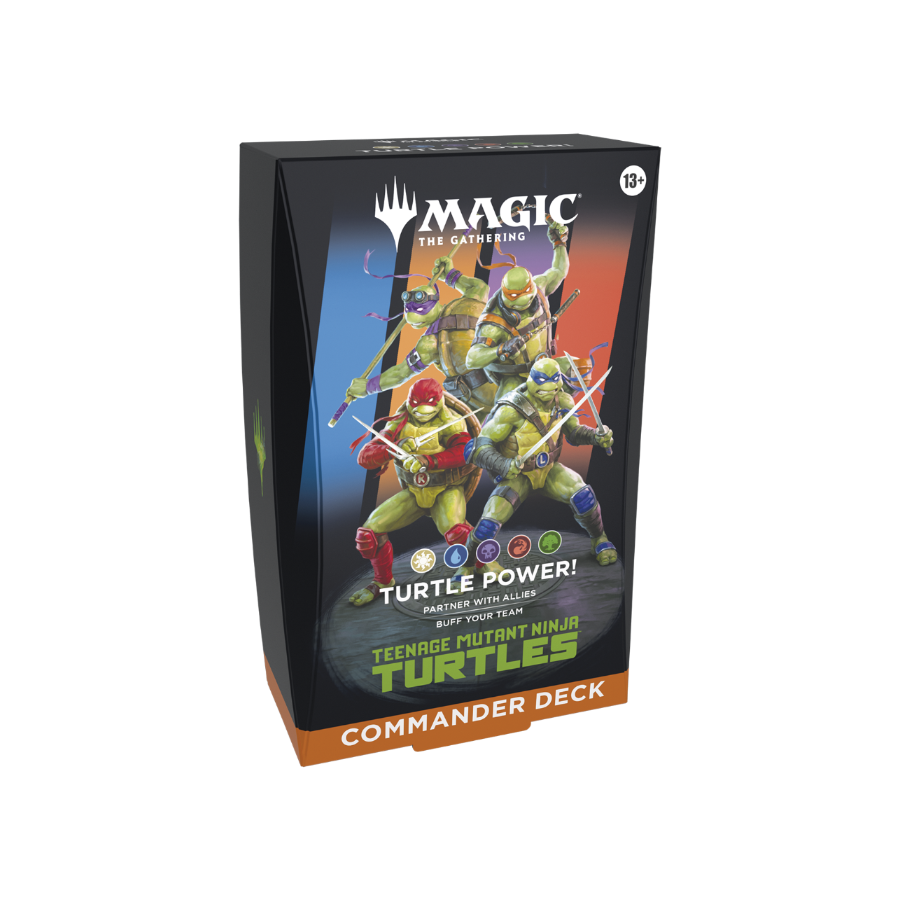 Magic: The Gathering: Teenage Mutant Ninja Turtles Commander Deck