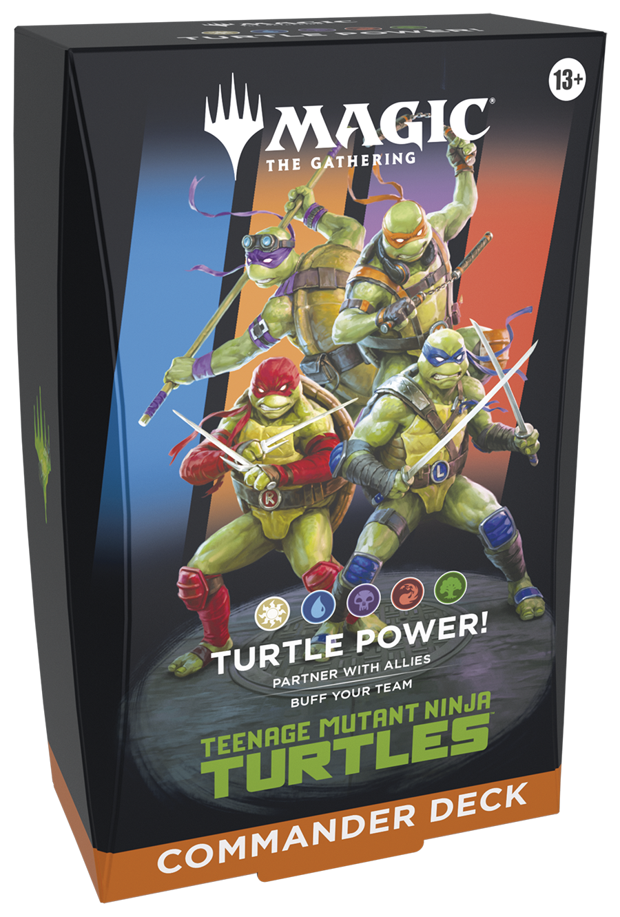 Magic: The Gathering: Teenage Mutant Ninja Turtles Commander Deck