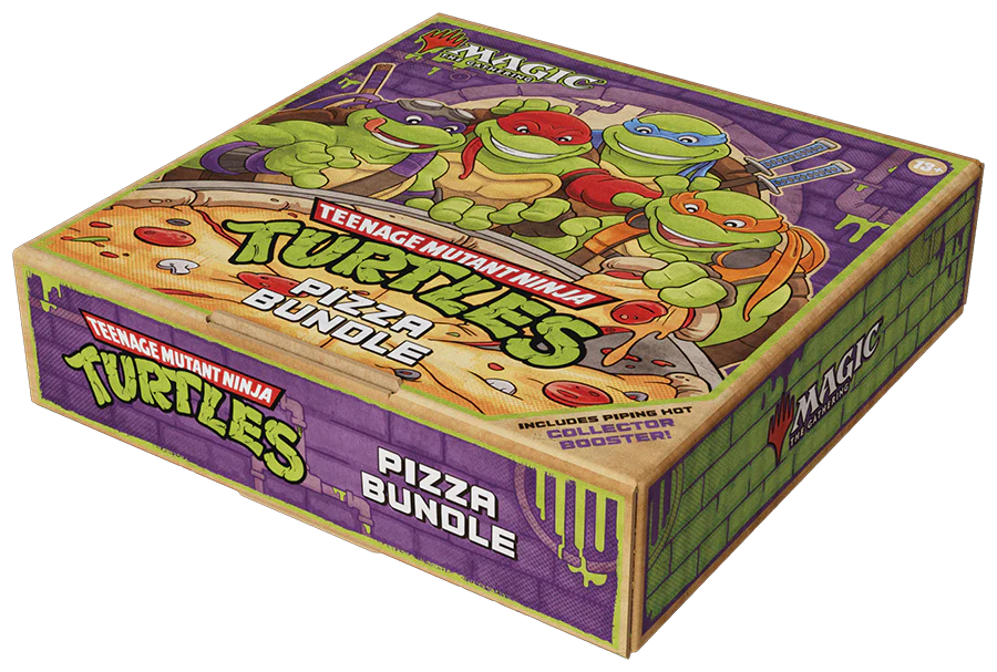 Magic: The Gathering: Teenage Mutant Ninja Turtles Special Pizza Bundle