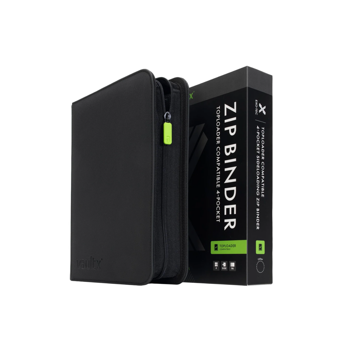 Vault X 4 Pocket Toploader Binder