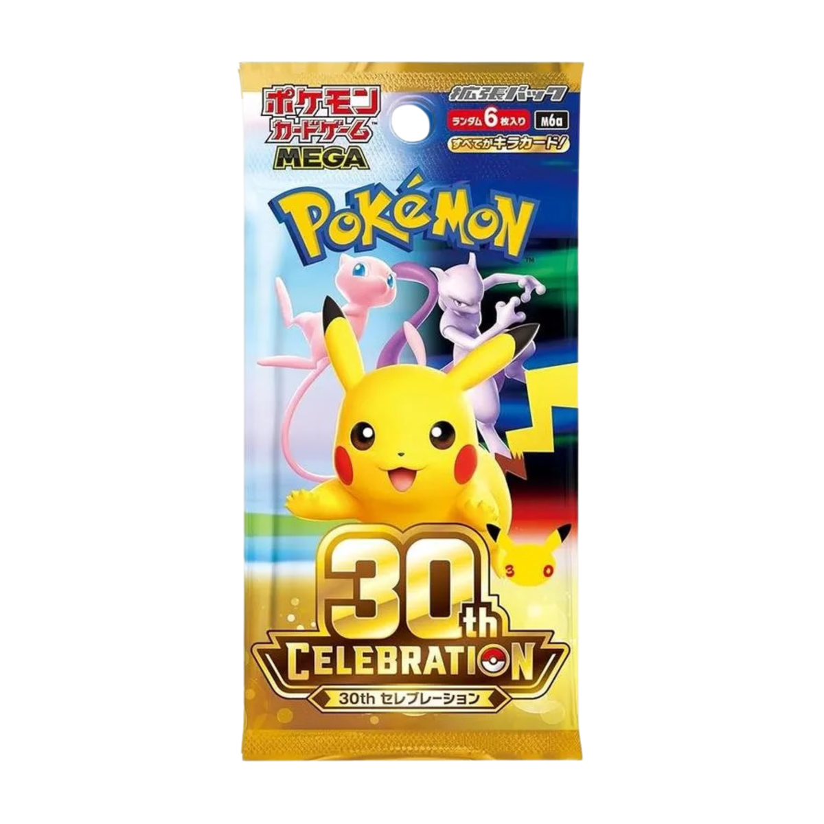 Pokémon 30th Celebration Booster Box (Japanese)