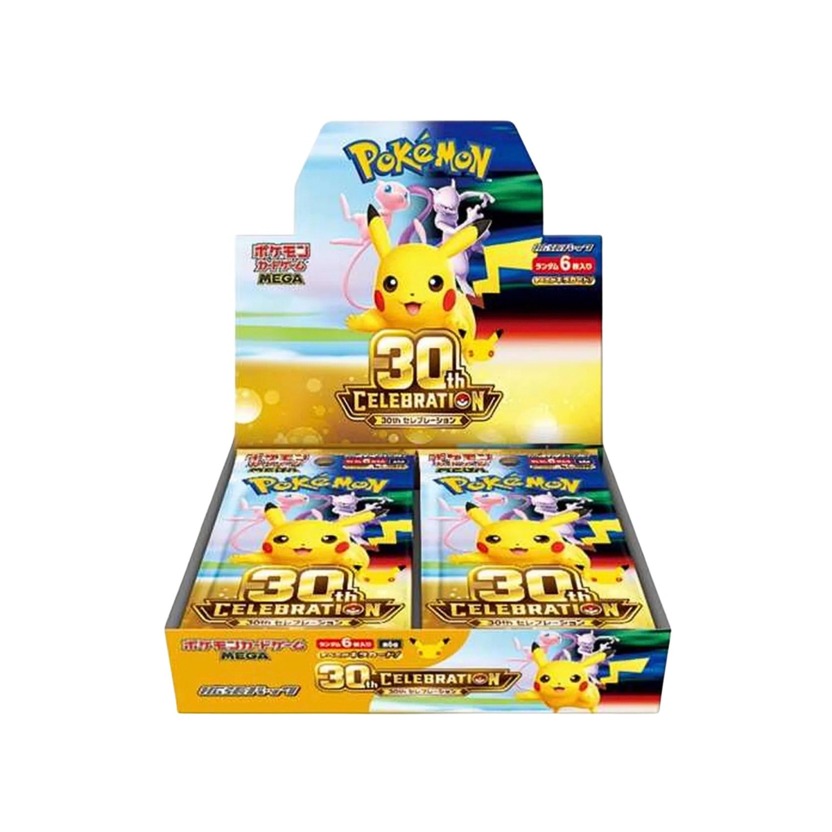 Pokémon 30th Celebration Booster Box (Japanese)