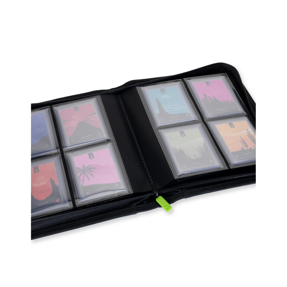 Vault X 4 Pocket Toploader Binder