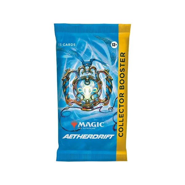 Magic: The Gathering Aetherdrift Collector Booster Pack