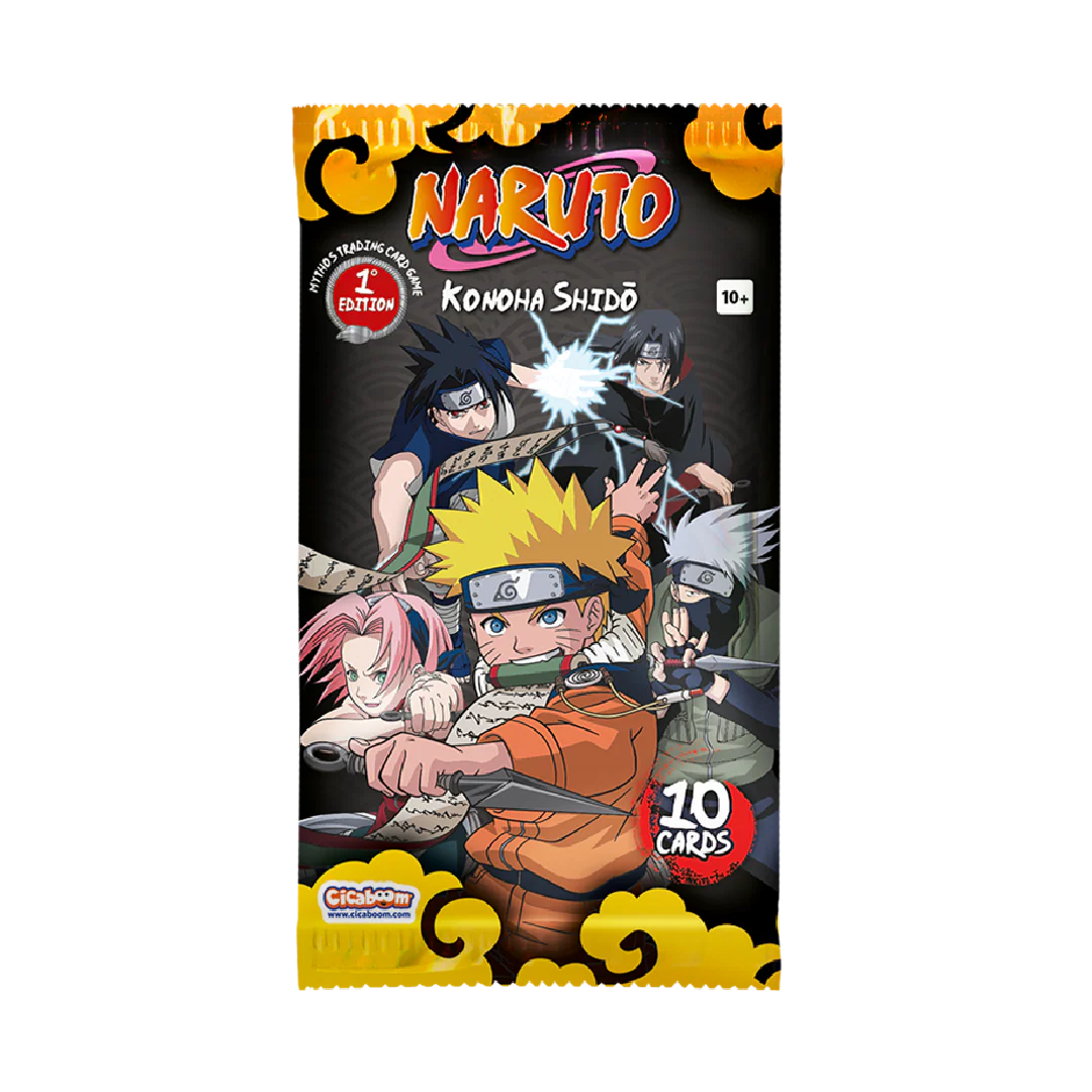 Naruto Mythos TCG - Set 01 - Konoha Shido - Booster Pack (1st Edition)