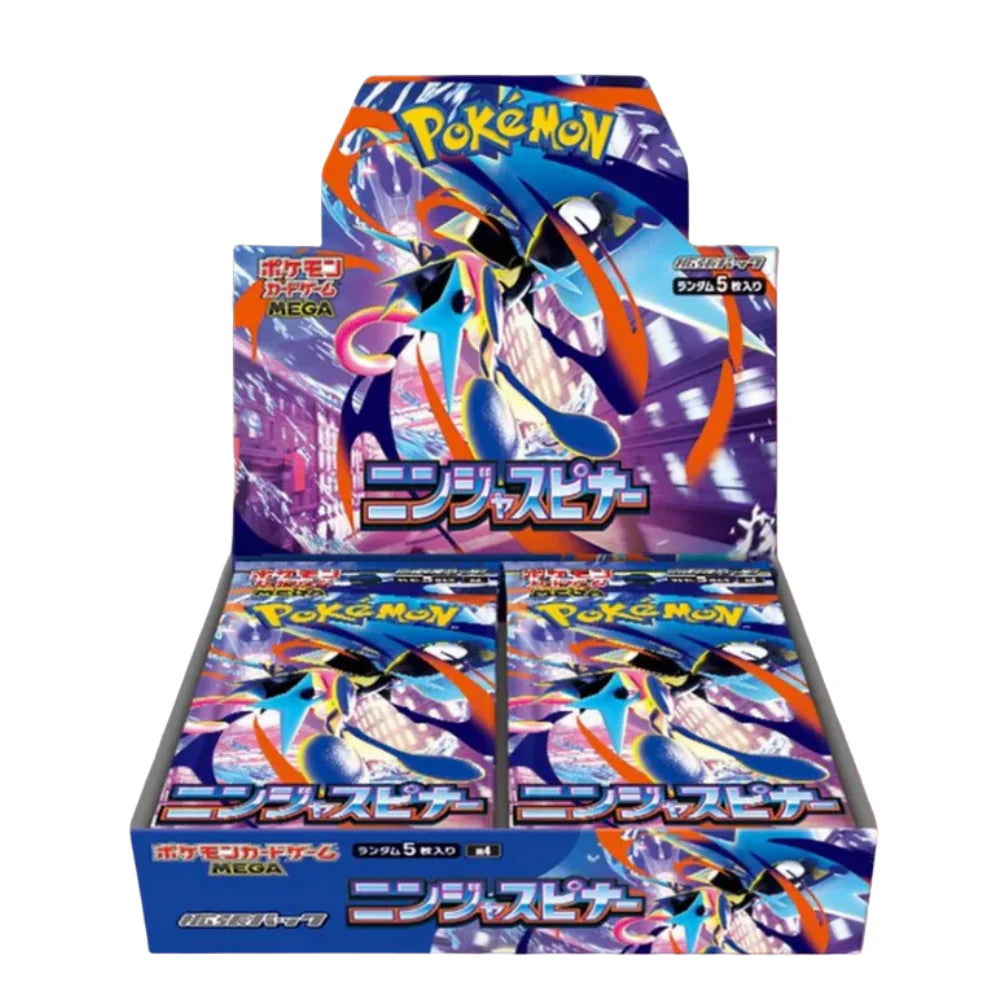 Pokemon TCG: Ninja Spinner Booster Box (Japanese)
