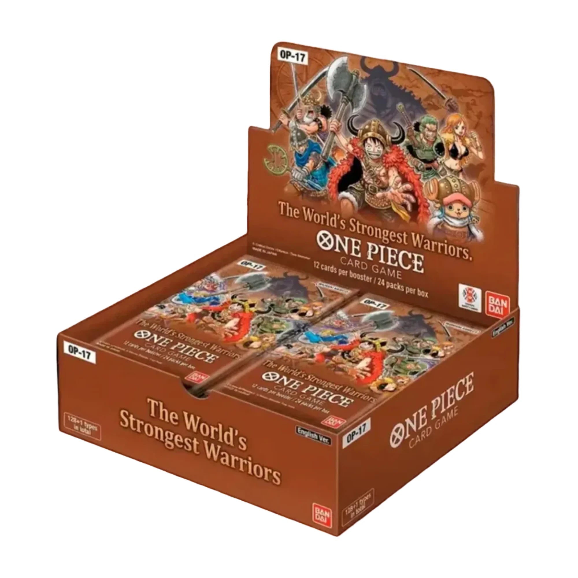 One Piece Card Game OP-17 The World's Strongest Warriors Booster Box