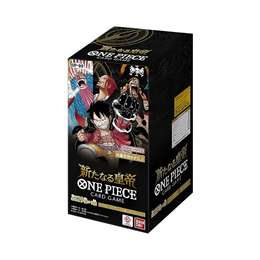 One Piece TCG Emperors in the New World OP-09 Booster Box (Japanese)