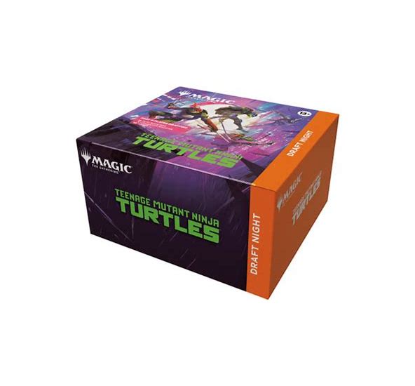 Magic: The Gathering: Teenage Mutant Ninja Turtles Draft Night