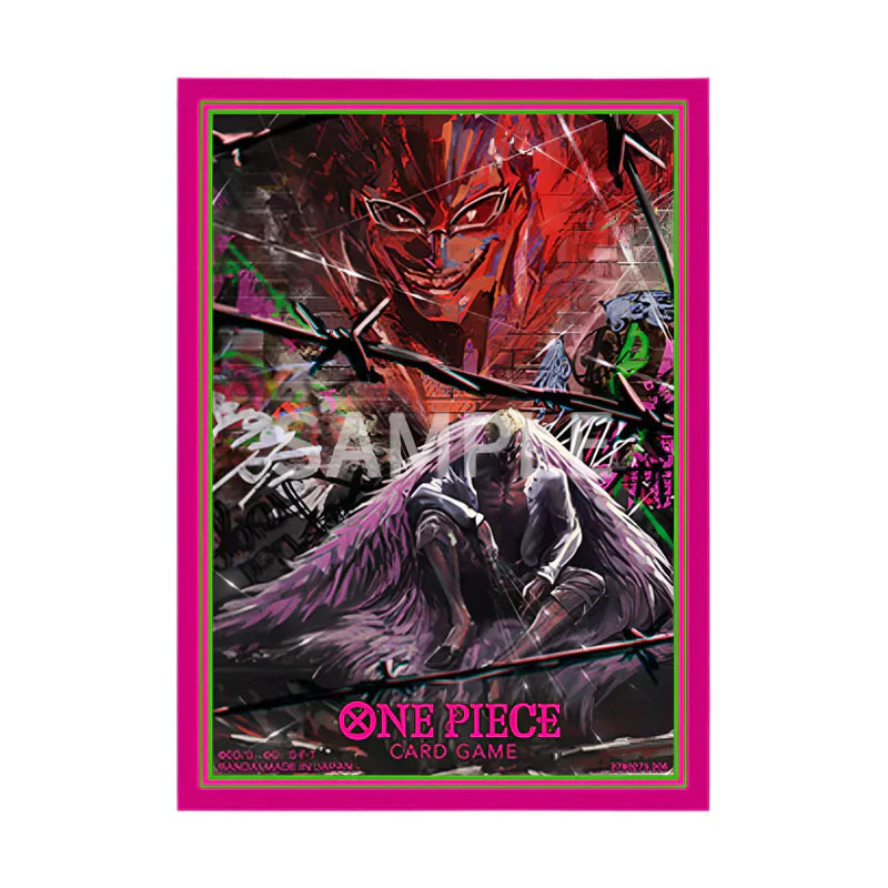 One Piece Volume 4 Official Bandai Card Sleeves