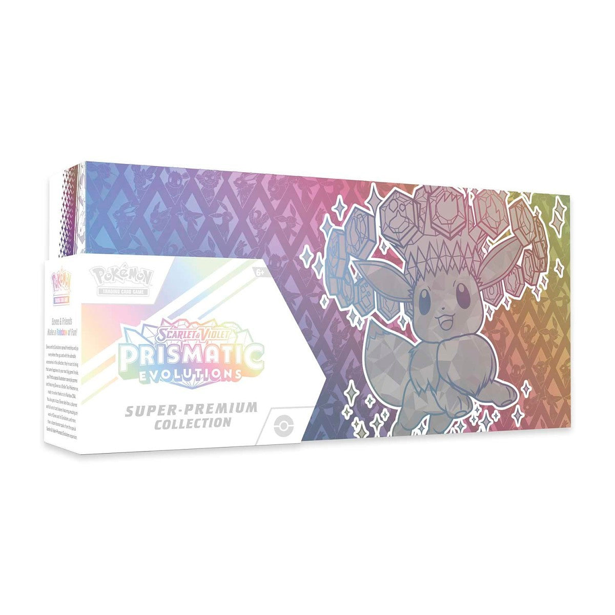 Pokemon Prismatic Evolutions Super-Premium Collection