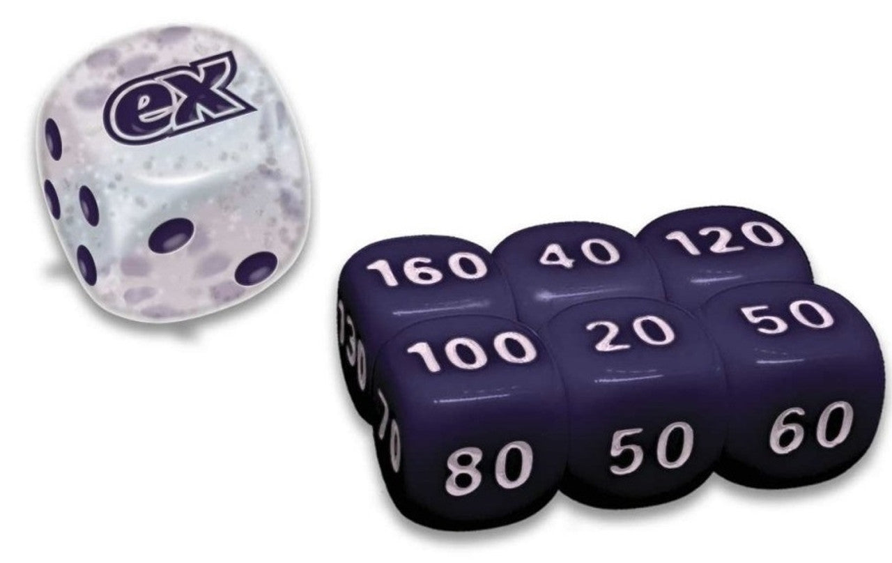 Pokemon Elite Trainer Box Dice