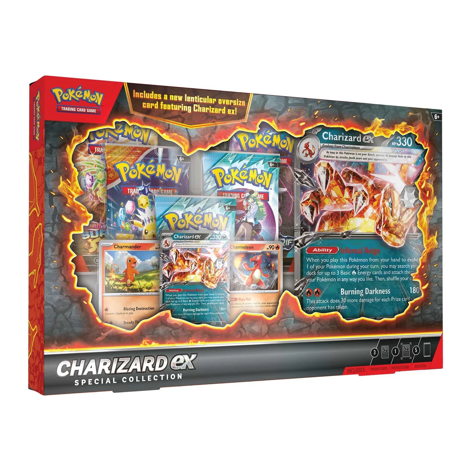 Pokémon TCG Charizard ex Special Collection