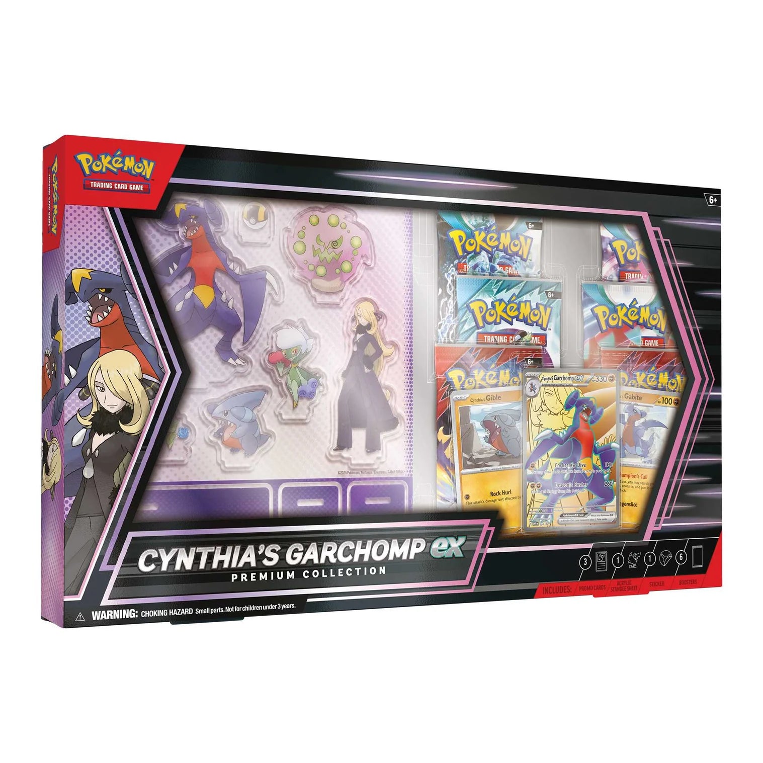 Pokémon TCG Cynthia's Garchomp ex Premium Collection