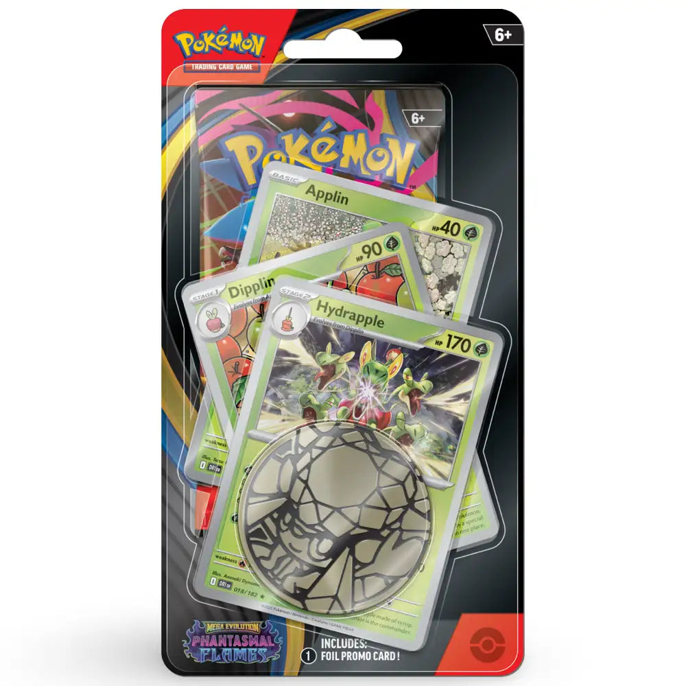 Pokemon Mega Evolution Phantasmal Flames Premium Checklane Blister