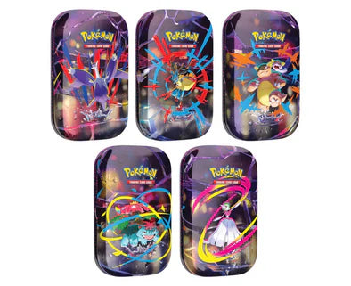 Pokemon Mega Heroes Mini Tin