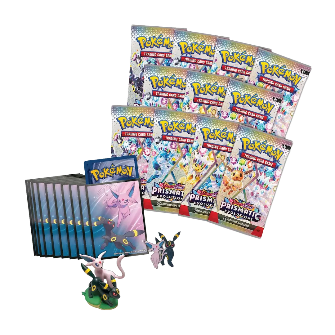 Pokemon Prismatic Evolutions Premium Figure Collection