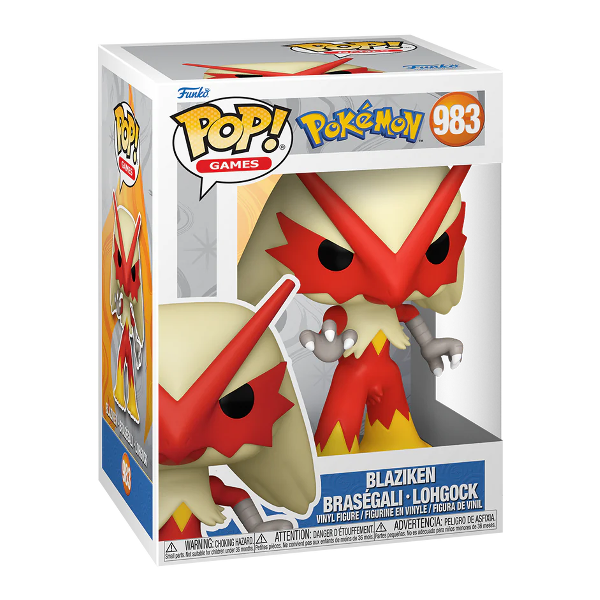 Blaziken Funko POP! VINYL