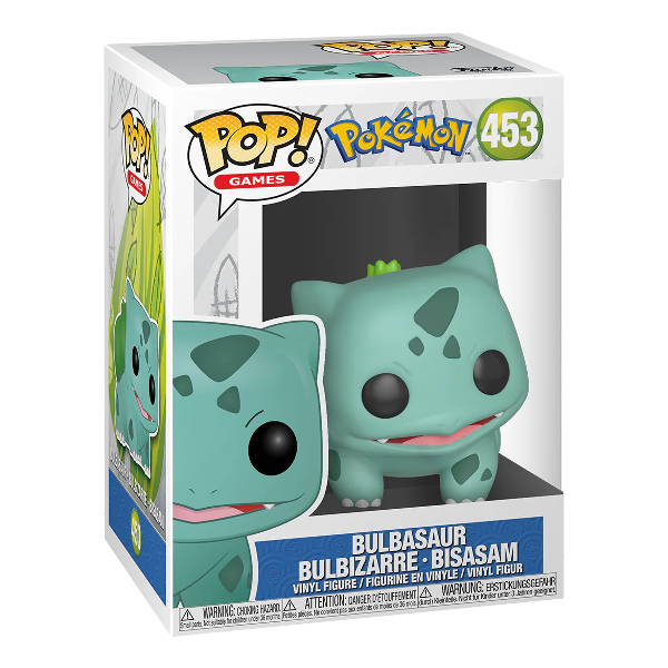 Bulbasaur Funko POP! VINYL