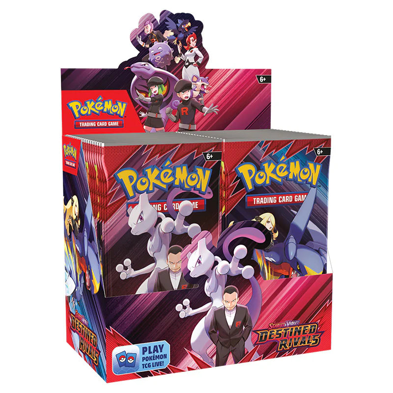 Pokemon Destined Rivals Booster Box