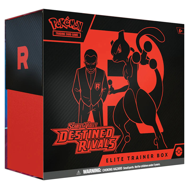 Pokemon Destined Rivals Elite Trainer Box