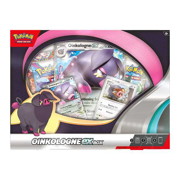 Pokémon TCG: Oinkologne ex Collection Box