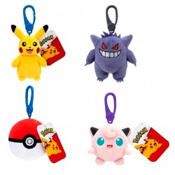 Pokemon Plush Key Chain