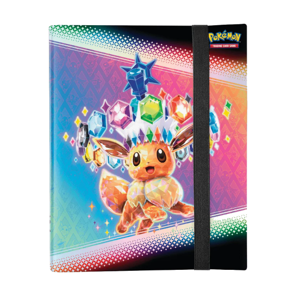 Pokemon Prismatic Evolutions Binder