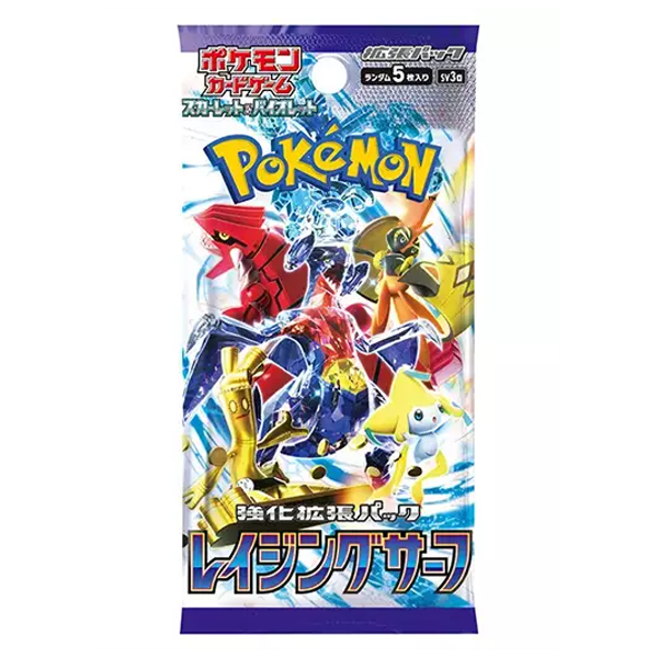 Pokemon Raging Surf Booster Pack