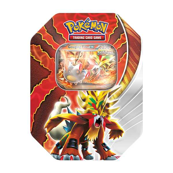 Pokémon TCG Paradox Destinies Tins