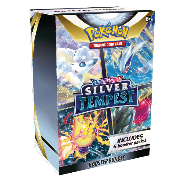 Pokemon TCG: Silver Tempest Booster Bundle