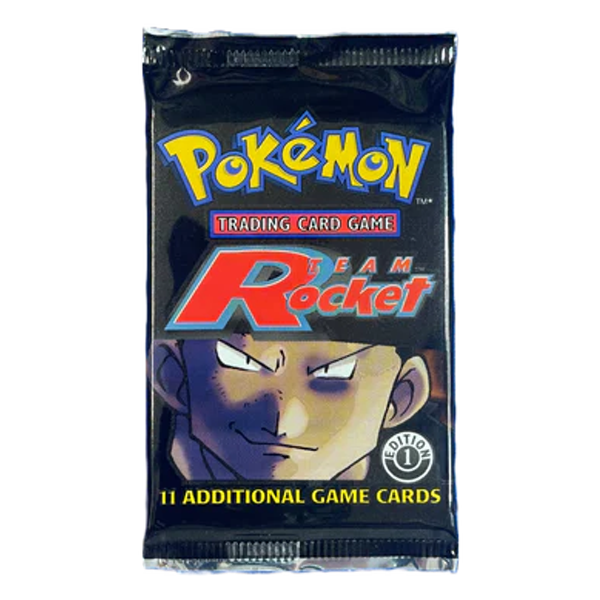 Pokemon TCG: Team Rocket 1st Edition Booster Pack