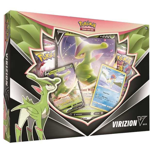 Pokémon TCG: Virizion V Collection Box