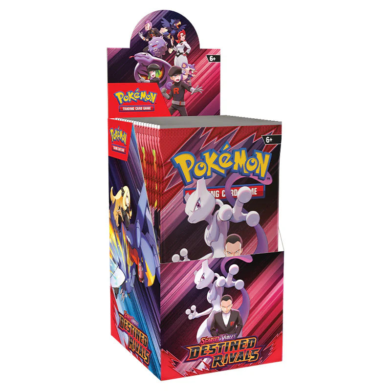 Pokemon Destined Rivals Half Booster Box – Nostalgia TCG