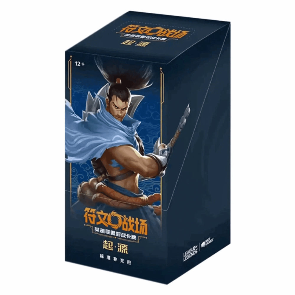 Chinese Riftbound League of Legends TCG Origins Booster Box (Slim)