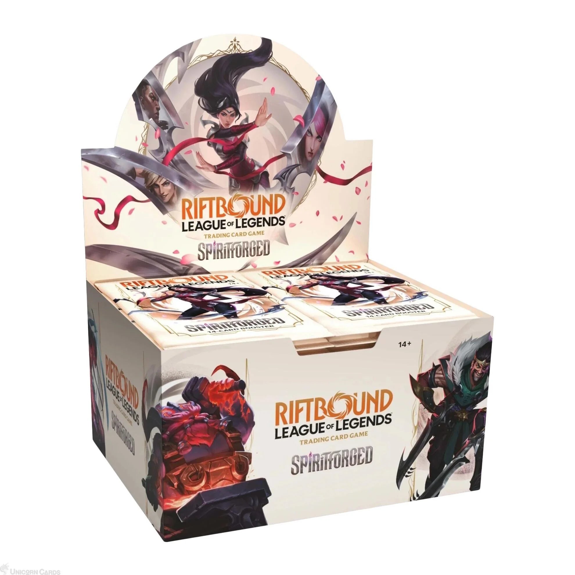 Riftbound: League of Legends TCG - Spiritforged Booster Box