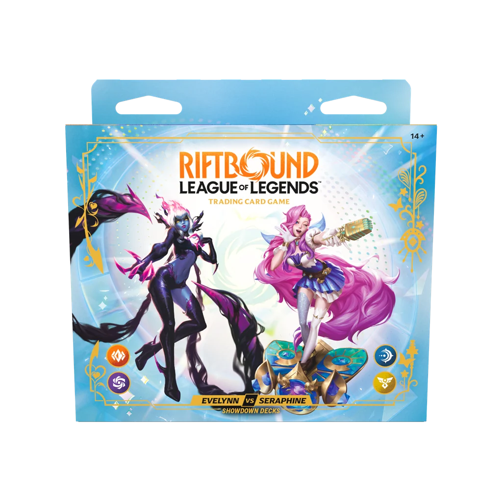 Riftbound: League of Legends TCG - Radiance Evelynn and Seraphine Showdown Deck