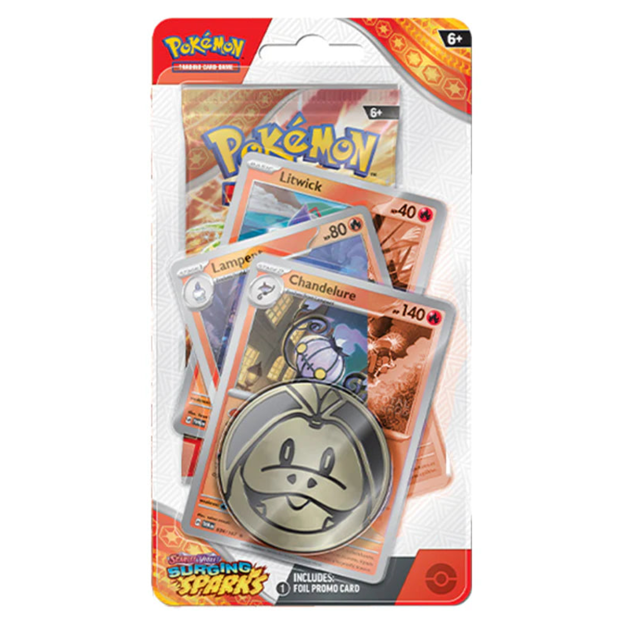 Pokemon Surging Sparks Premium Checklane Blister