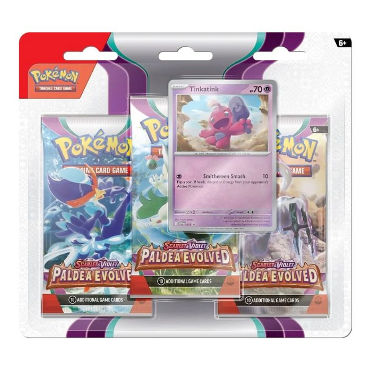 Paldea Evolved 3 Pack Blister