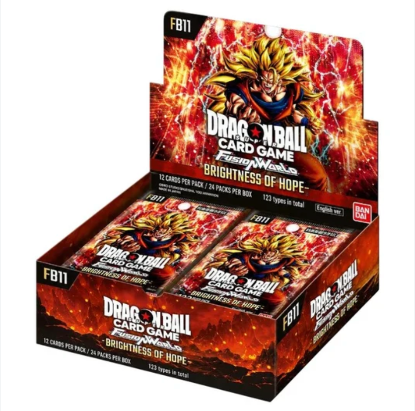 Dragon Ball Super Brightness of Hope booster box (FB11)