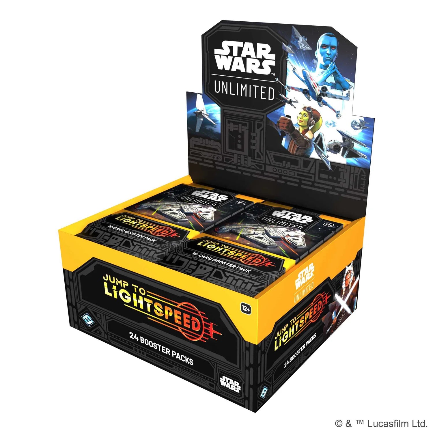 Star Wars: Unlimited Jump to Lightspeed Booster Box