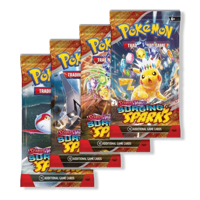Pokemon TCG: Surging Sparks - Booster Pack