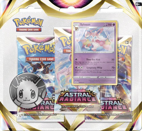 Pokemon Astral Radiance Triple Blister Pack