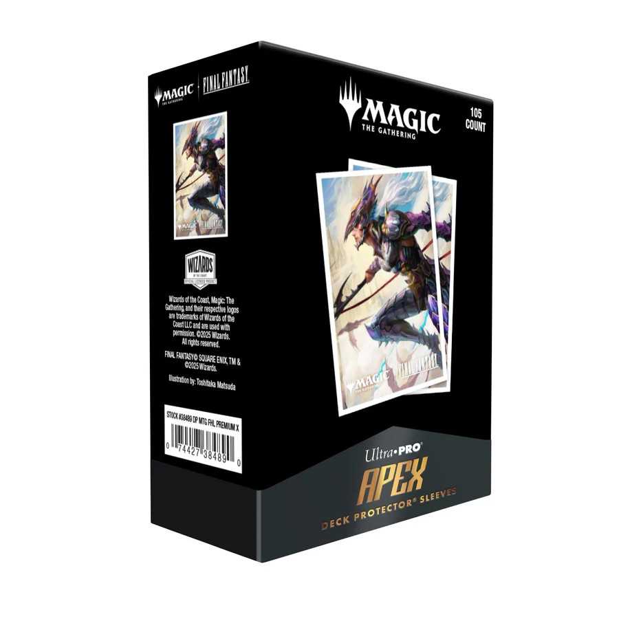 Magic: The Gathering - Final Fantasy 105ct Apex Deck Protector Sleeves
