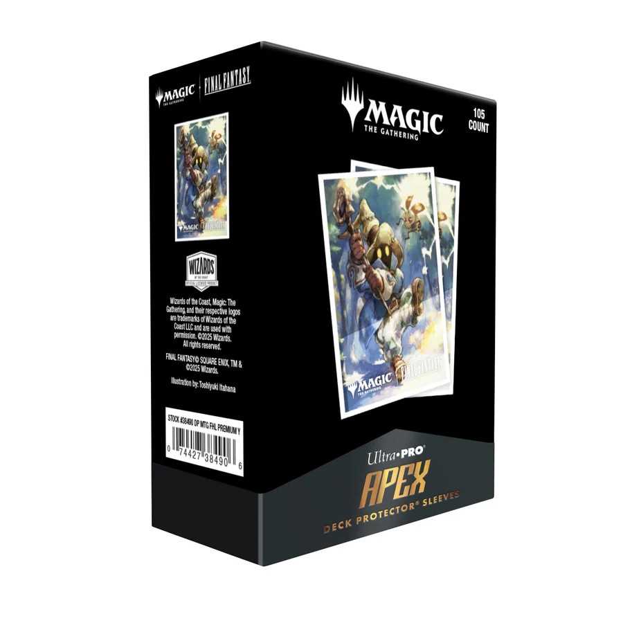 Magic: The Gathering - Final Fantasy 105ct Apex Deck Protector Sleeves