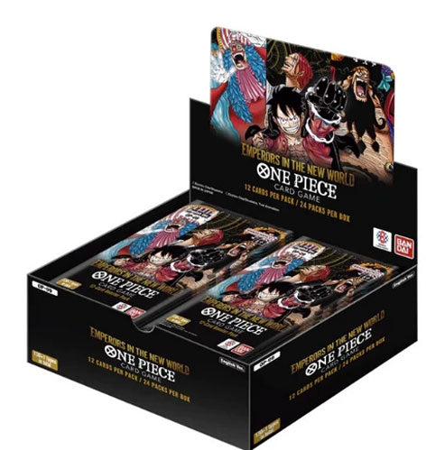 One Piece Card Game OP09 Emperors In The New World Booster Box
