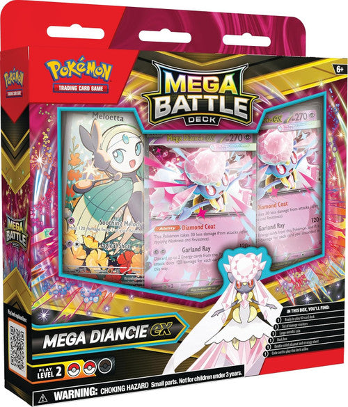 Pokemon TCG: Mega EX Battle Deck