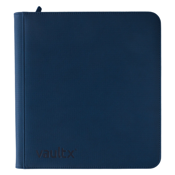 Vault X Zip Binder Blue Edition 12-Pocket
