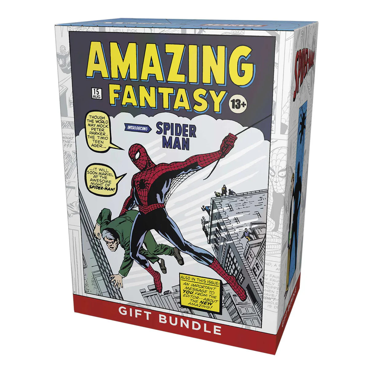 Magic The Gathering Marvel Spider-Man Gift Bundle