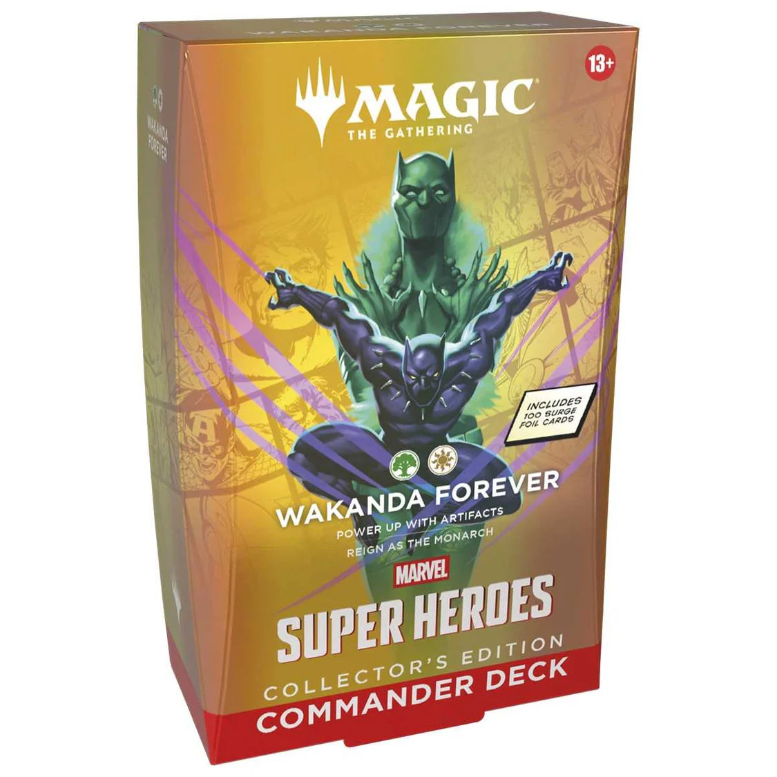 Magic: The Gathering: Marvel Super Heroes Collectors Commander Deck